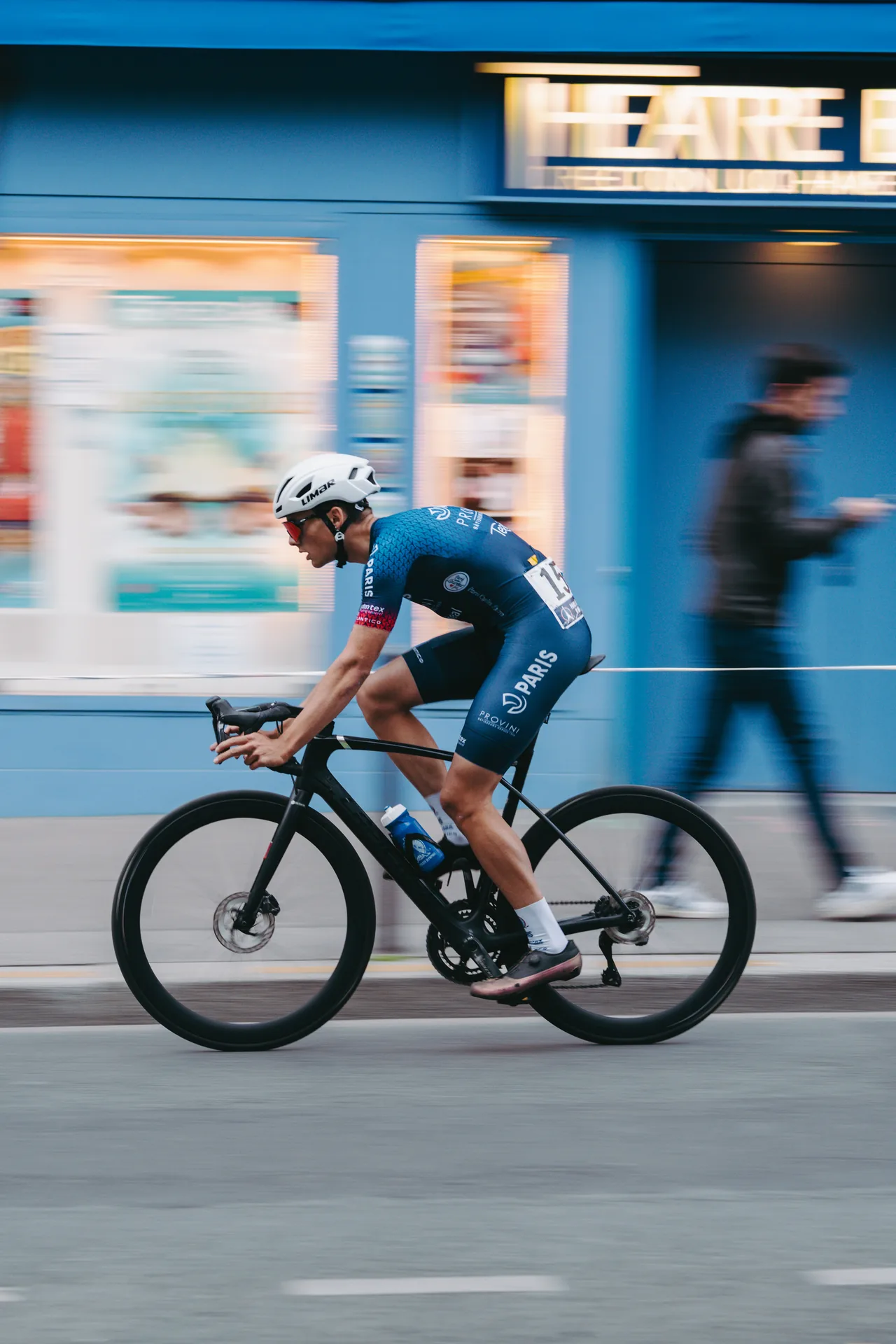 Cyclisme urbain Paris