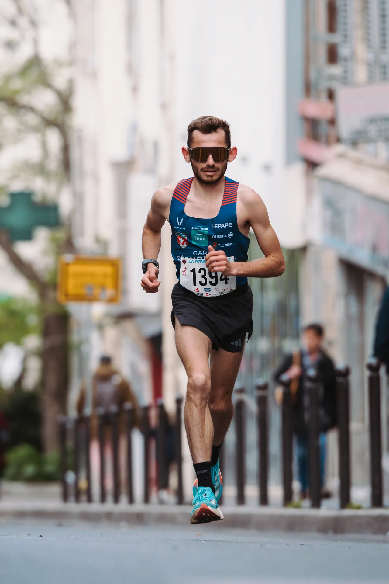 Sprint final sur la ligne
