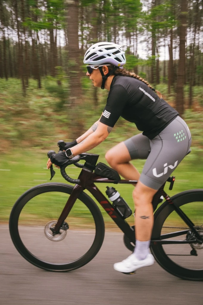 Traversée en forêt Liv Cycling